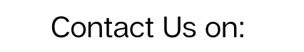 Contact Us on